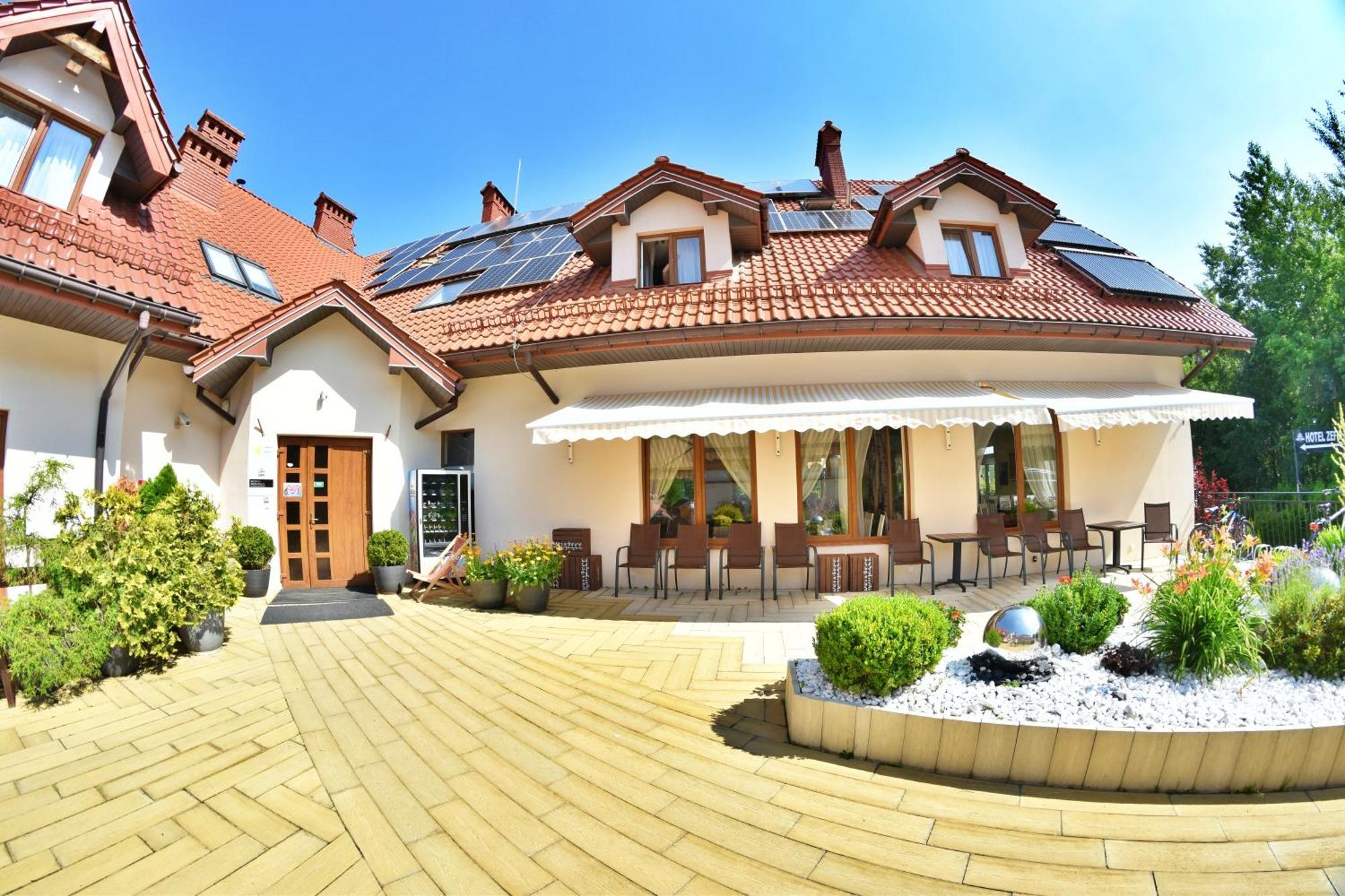 Zefir Spa Polańczyk Kültér fotó